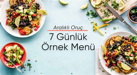 Aralıklı Oruç ve Diyet Planlama