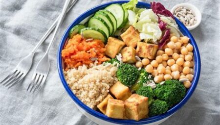 Kilo Verdiren Vegan Yemek Tarifleri ve Fikirleri